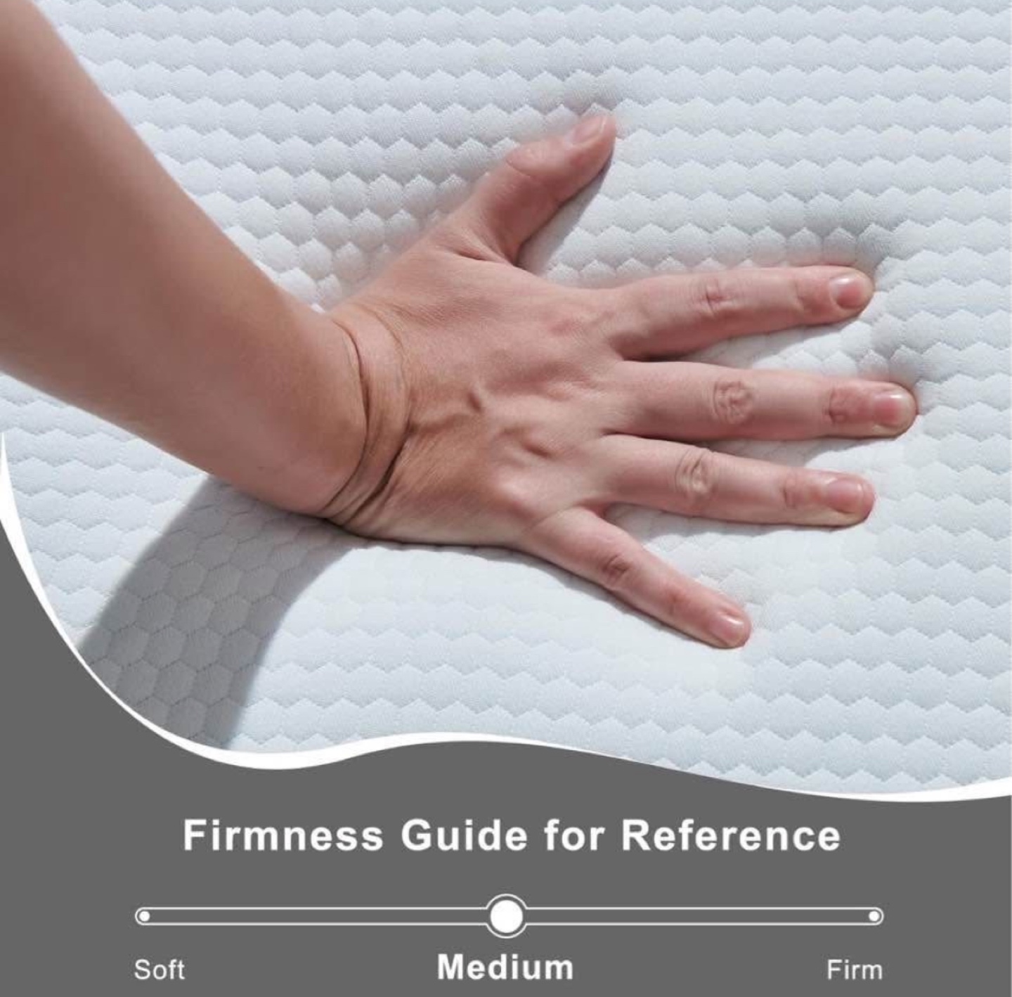Tri-fold Mattress - Queen size - photo 4