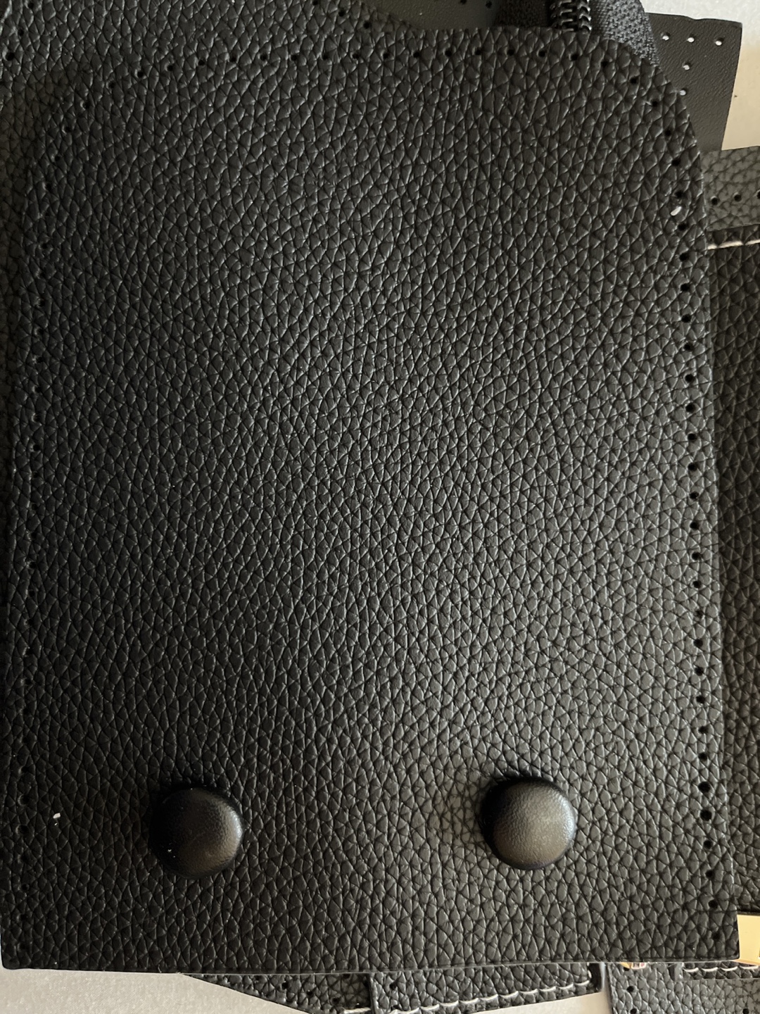 🧡 DIY Black Faux Leather Handbag Kit - photo 5