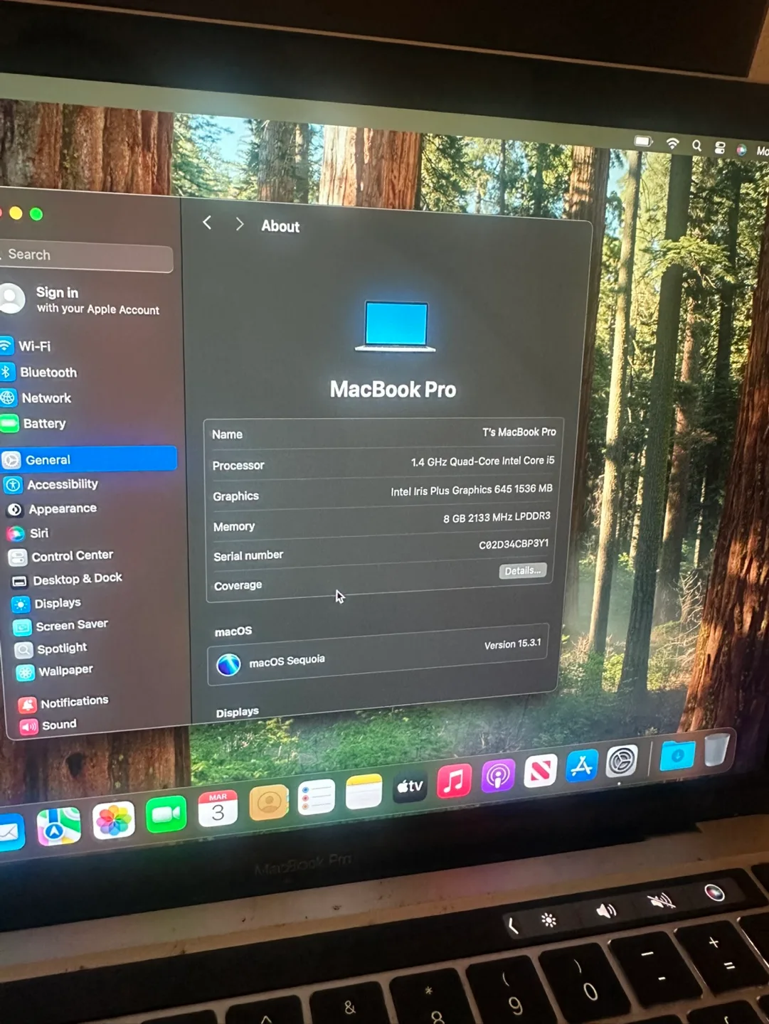 MacBook Pro 13-inch, 2020 1.4 GHz Quad-Core Intel Core i5 image indicator(2)