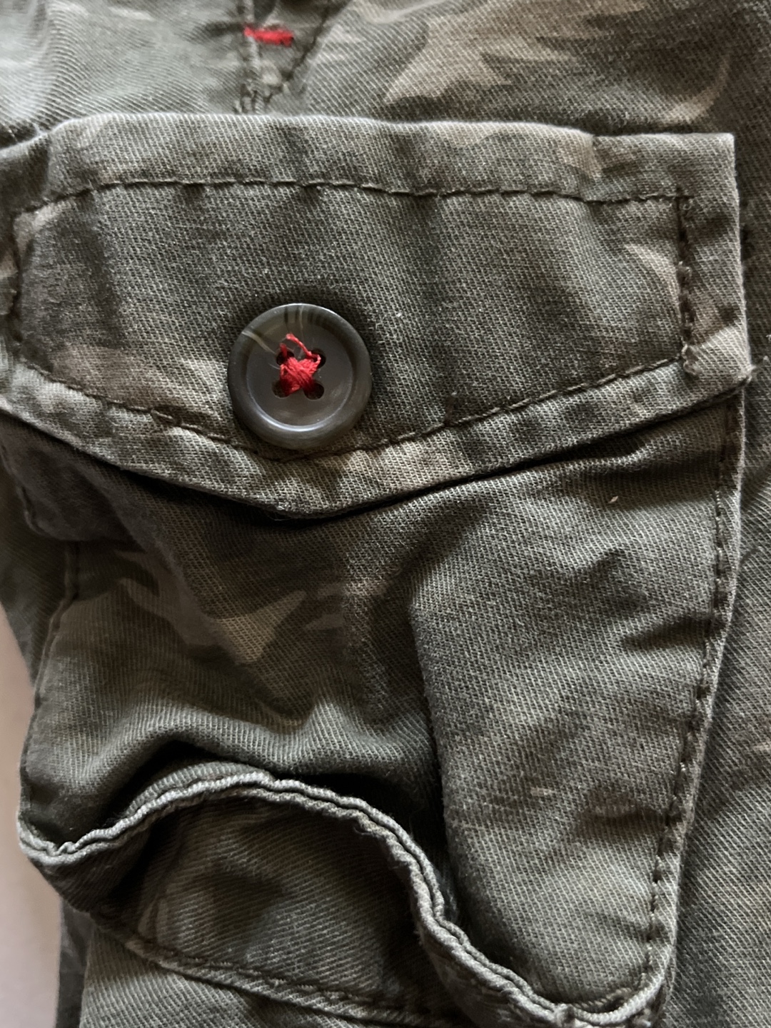 🧡Baby Cargo Pants - Size 3-6Months - photo 2