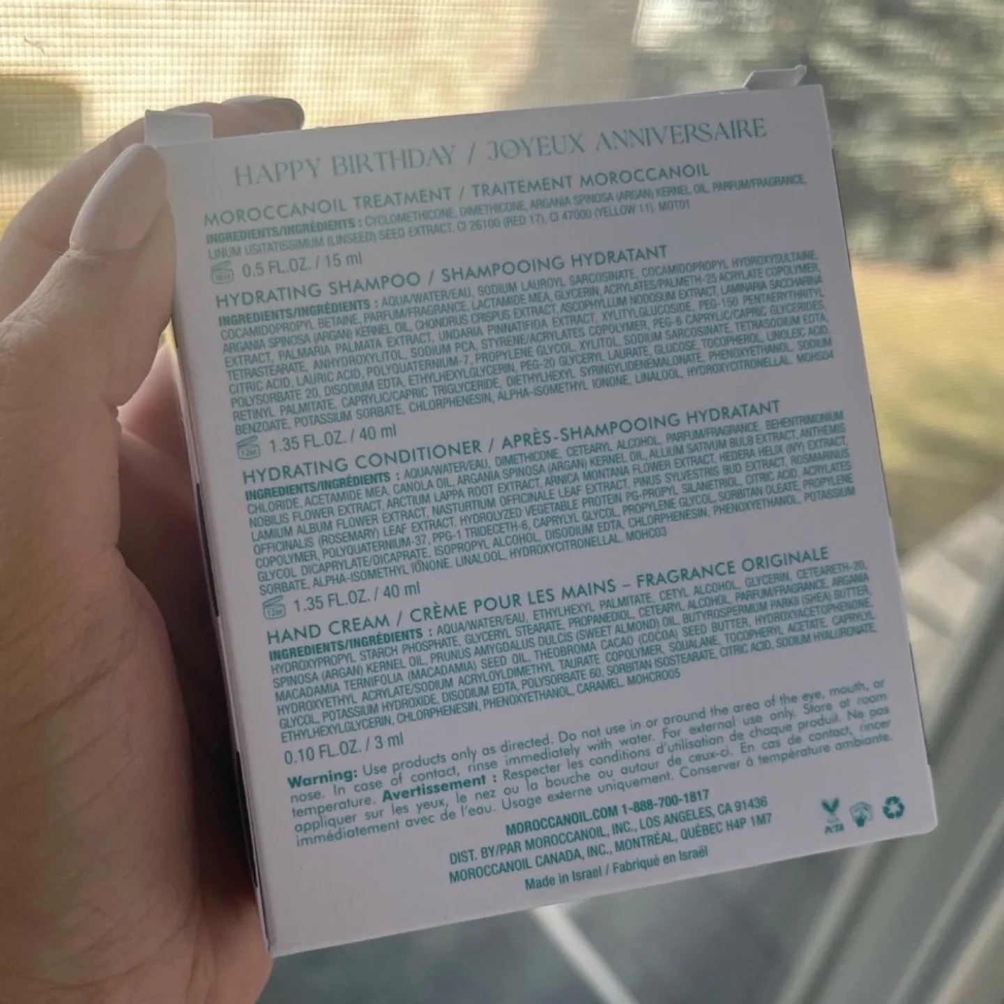 Moroccan Oil Gift Set Shampoo, Conditioner,Treatment image indicator(3)