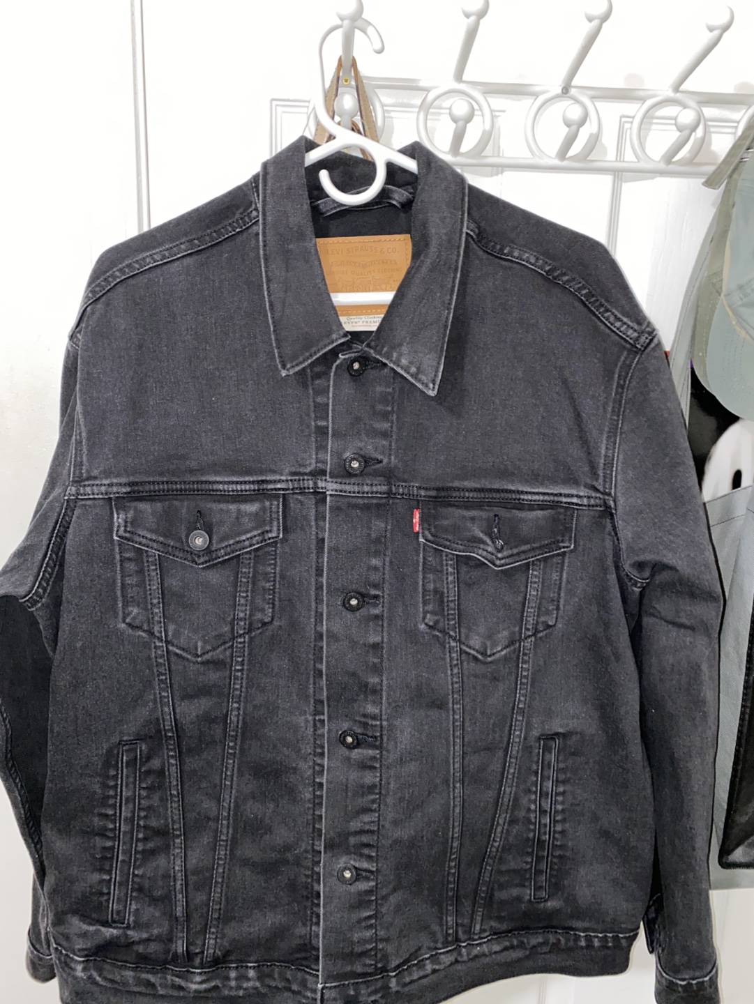 Levi's Men's Black Trucker Jacket - photo 5