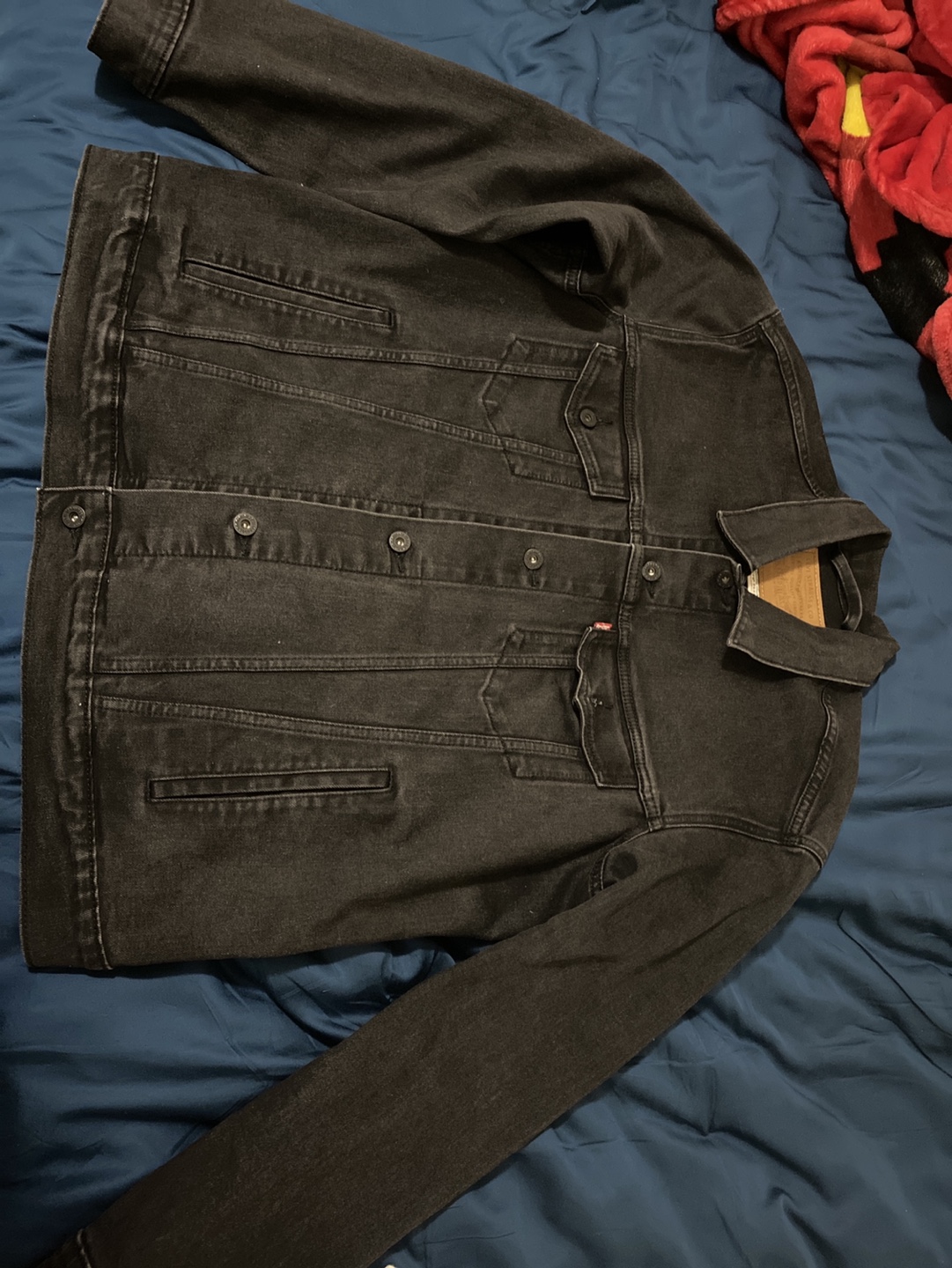 Levi's Men's Black Trucker Jacket - photo 2