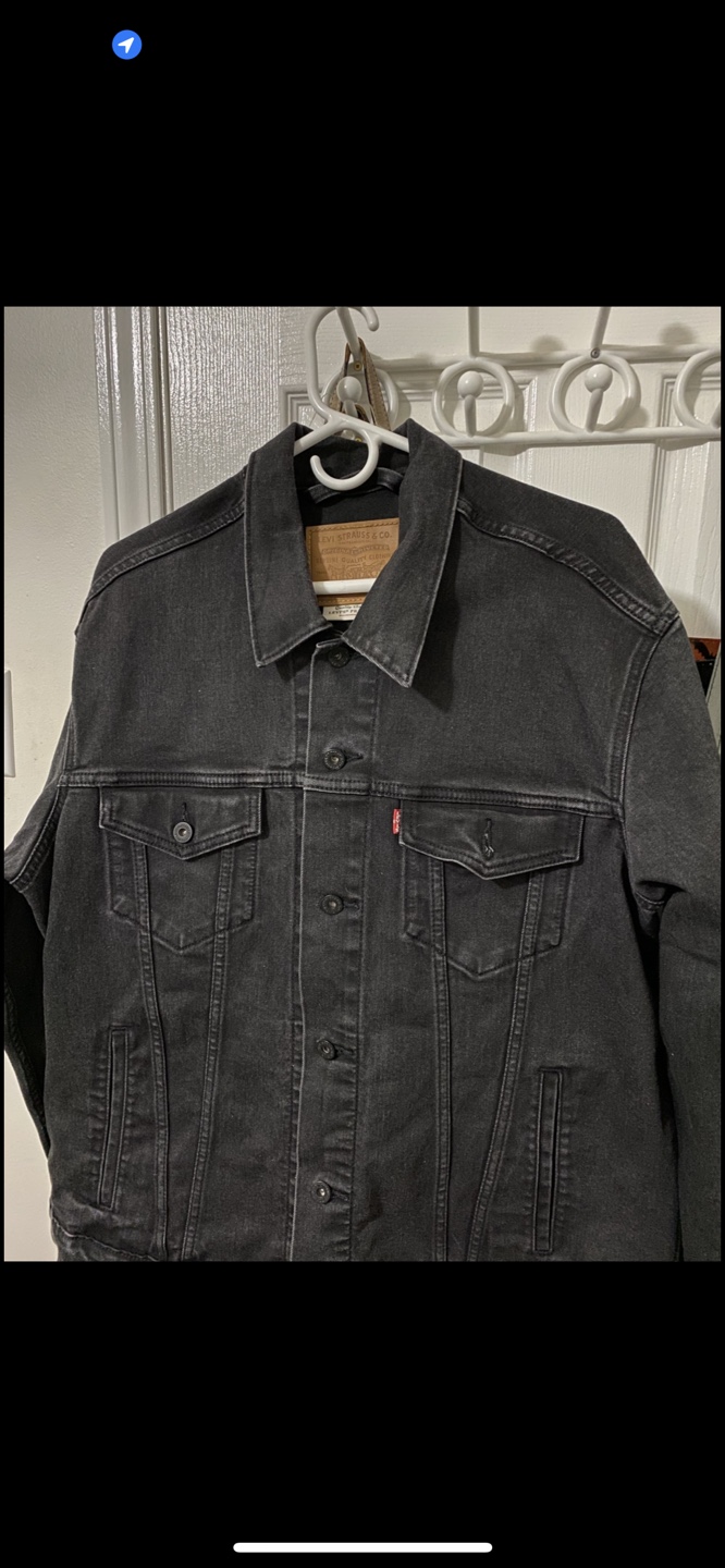 Levi's Men's Black Trucker Jacket