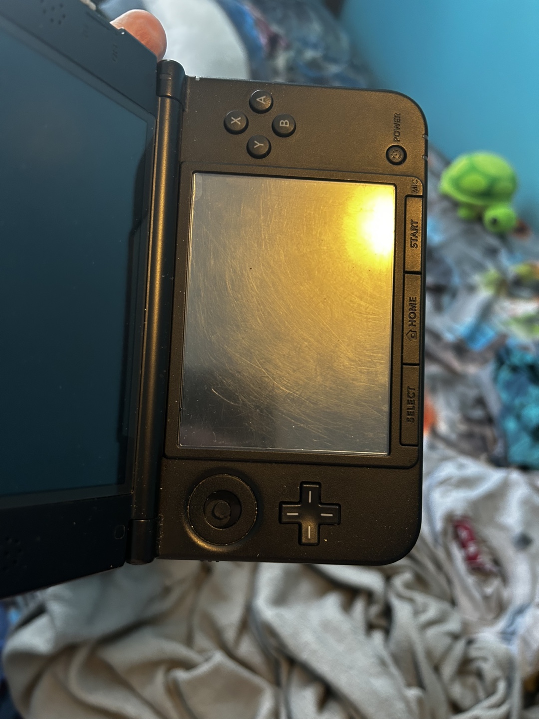 Nintendo 3DS XL Console - Blue asking 150 - photo 2