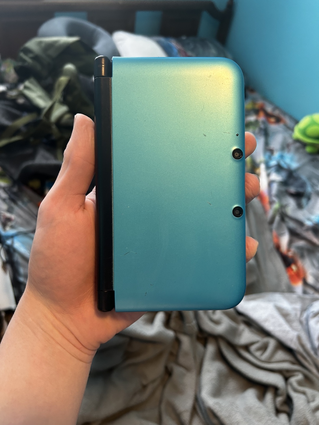Nintendo 3DS XL Console - Blue asking 150 - photo 4