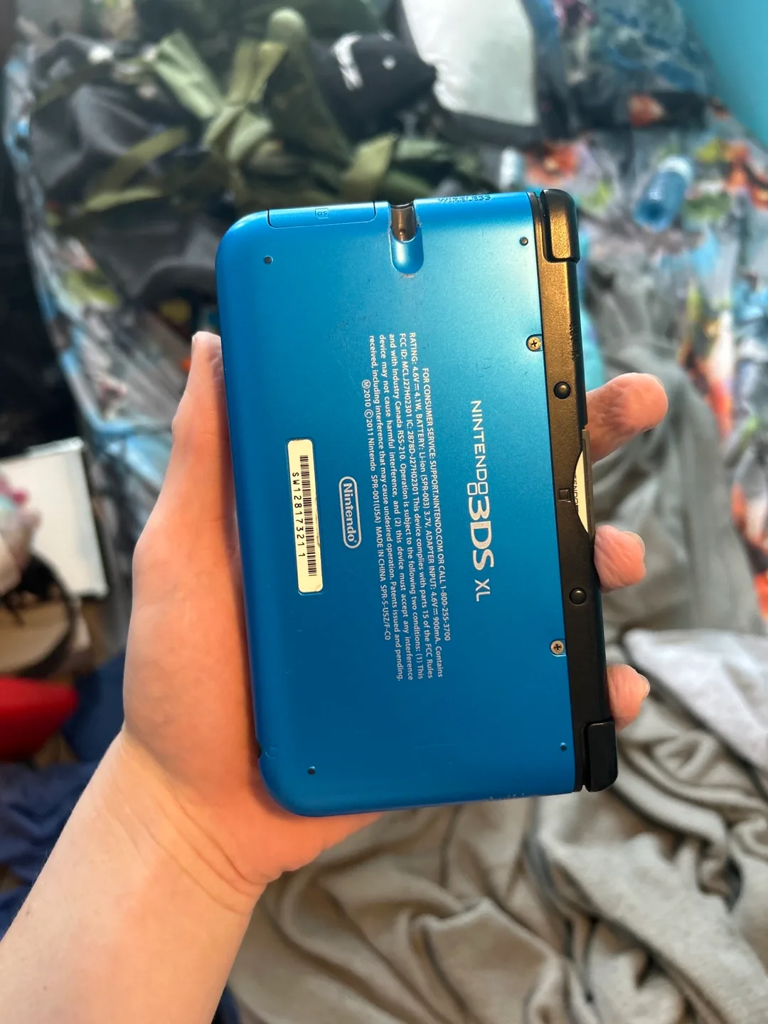 Nintendo 3DS XL Console - Blue asking 150 image indicator(3)