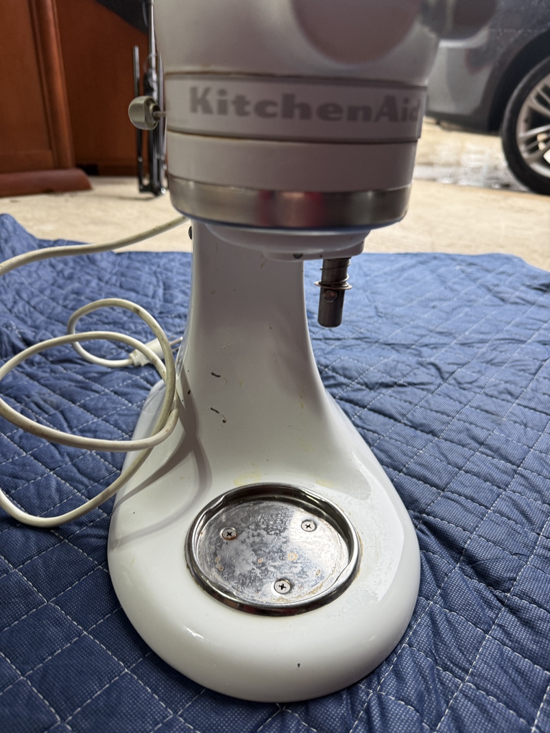 KitchenAid Ultra Power Plus KSM100PSWW - photo 5