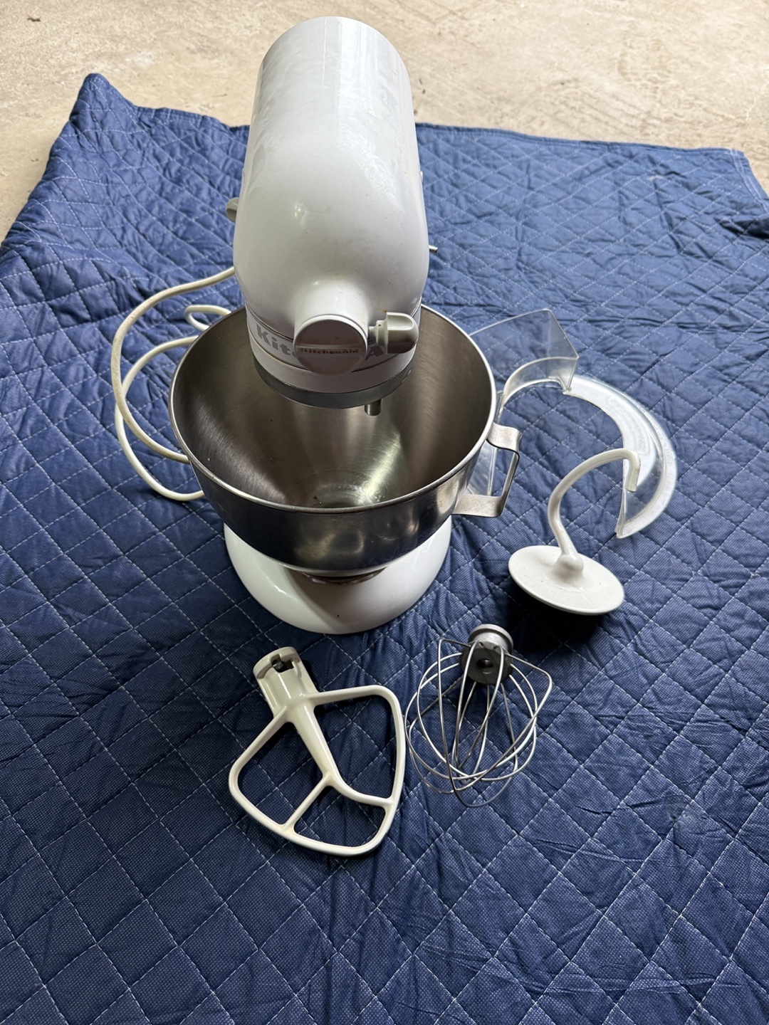 KitchenAid Ultra Power Plus KSM100PSWW