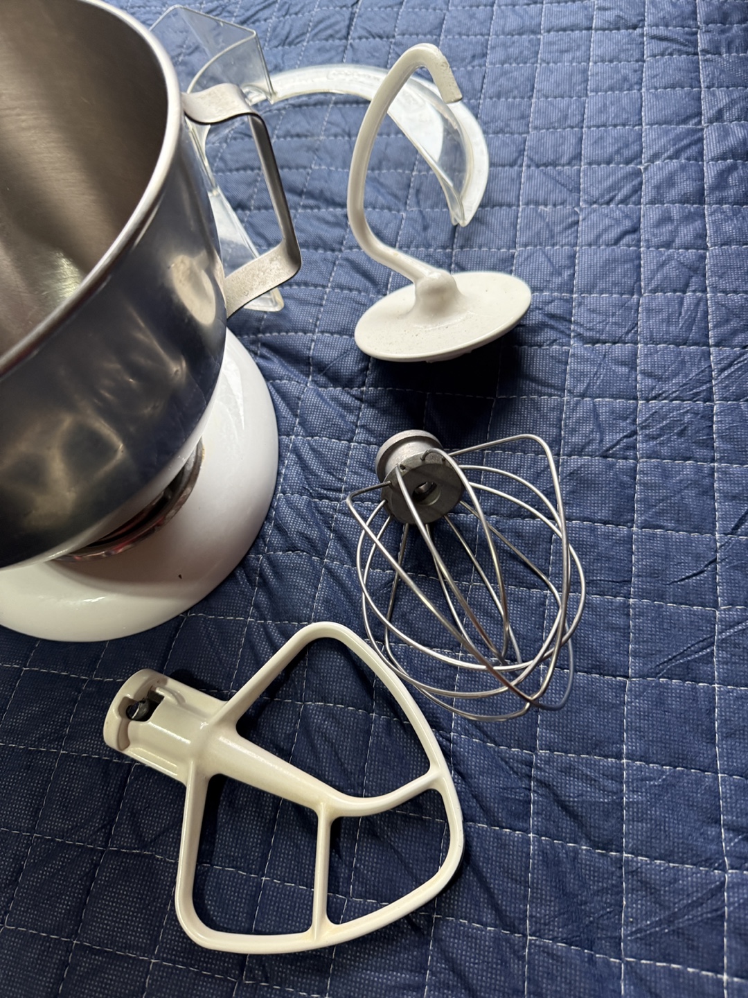 KitchenAid Ultra Power Plus KSM100PSWW - photo 2