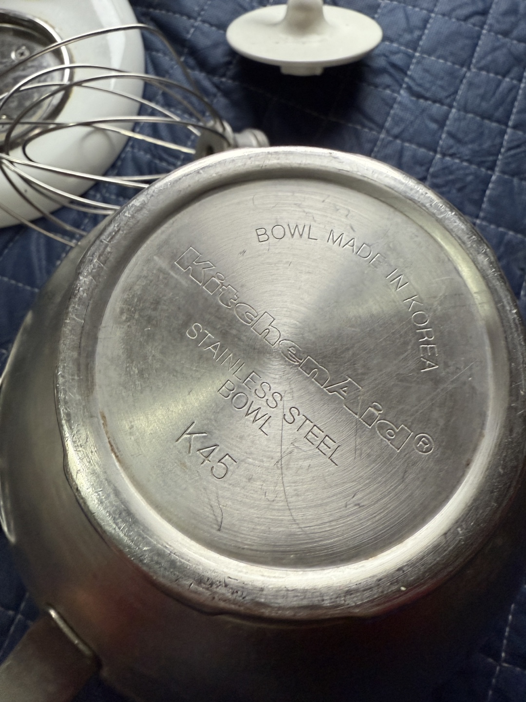 KitchenAid Ultra Power Plus KSM100PSWW - photo 4