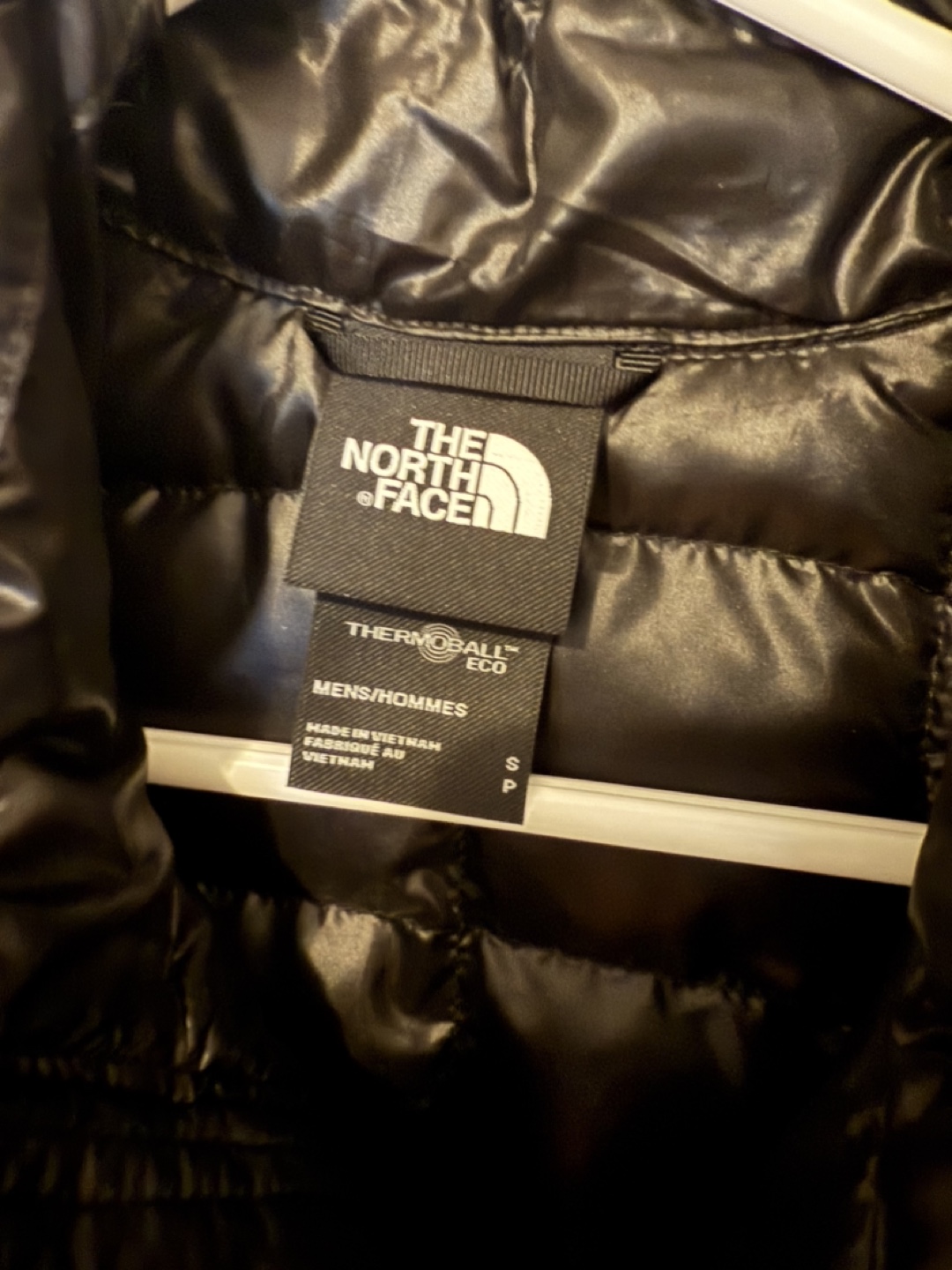 The North Face Men's ThermoBall Eco Slim Fit Vest - Size Small - photo 4