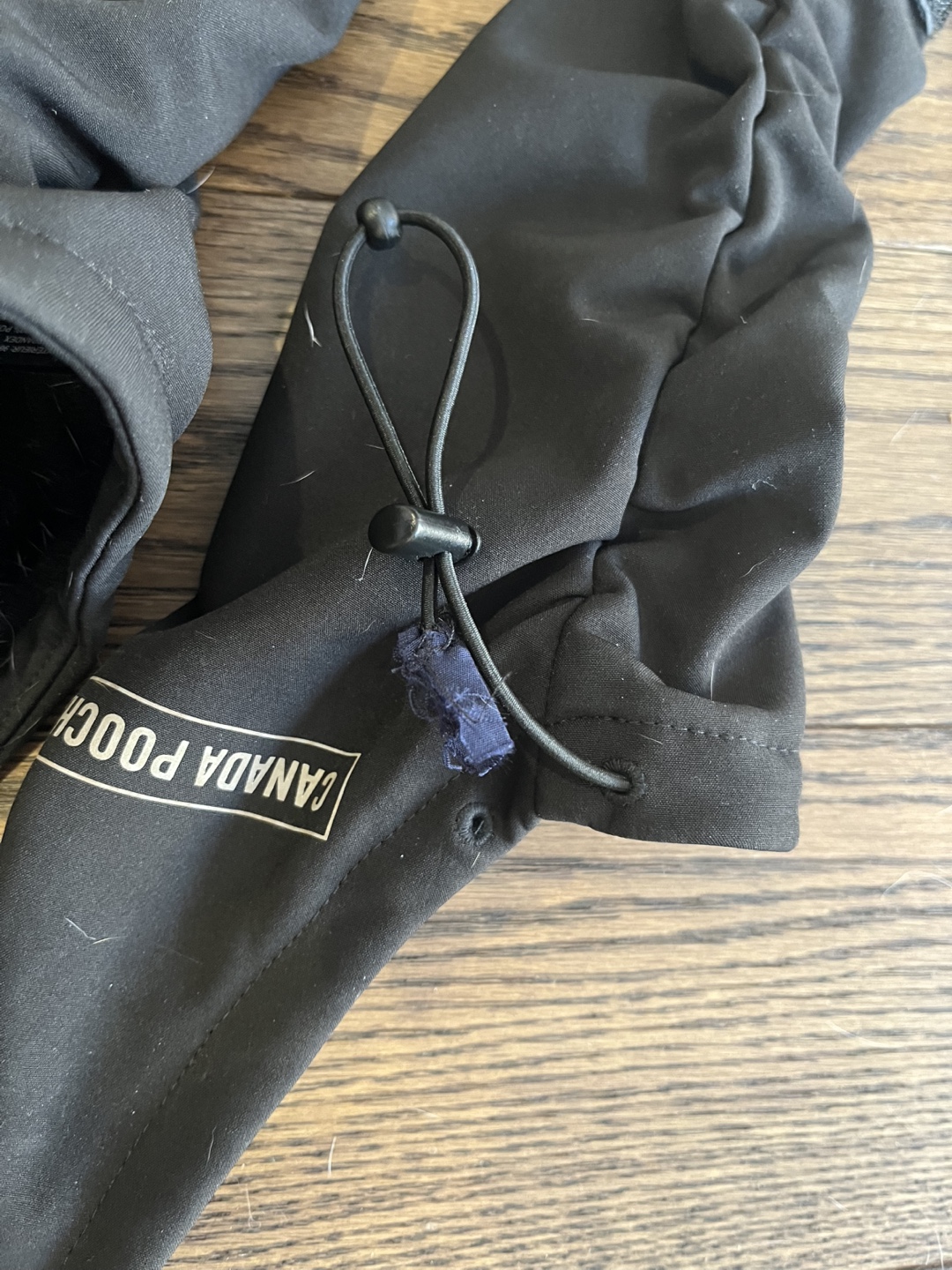 Canada Pooch Suspender Boots (size 3, black) - photo 3
