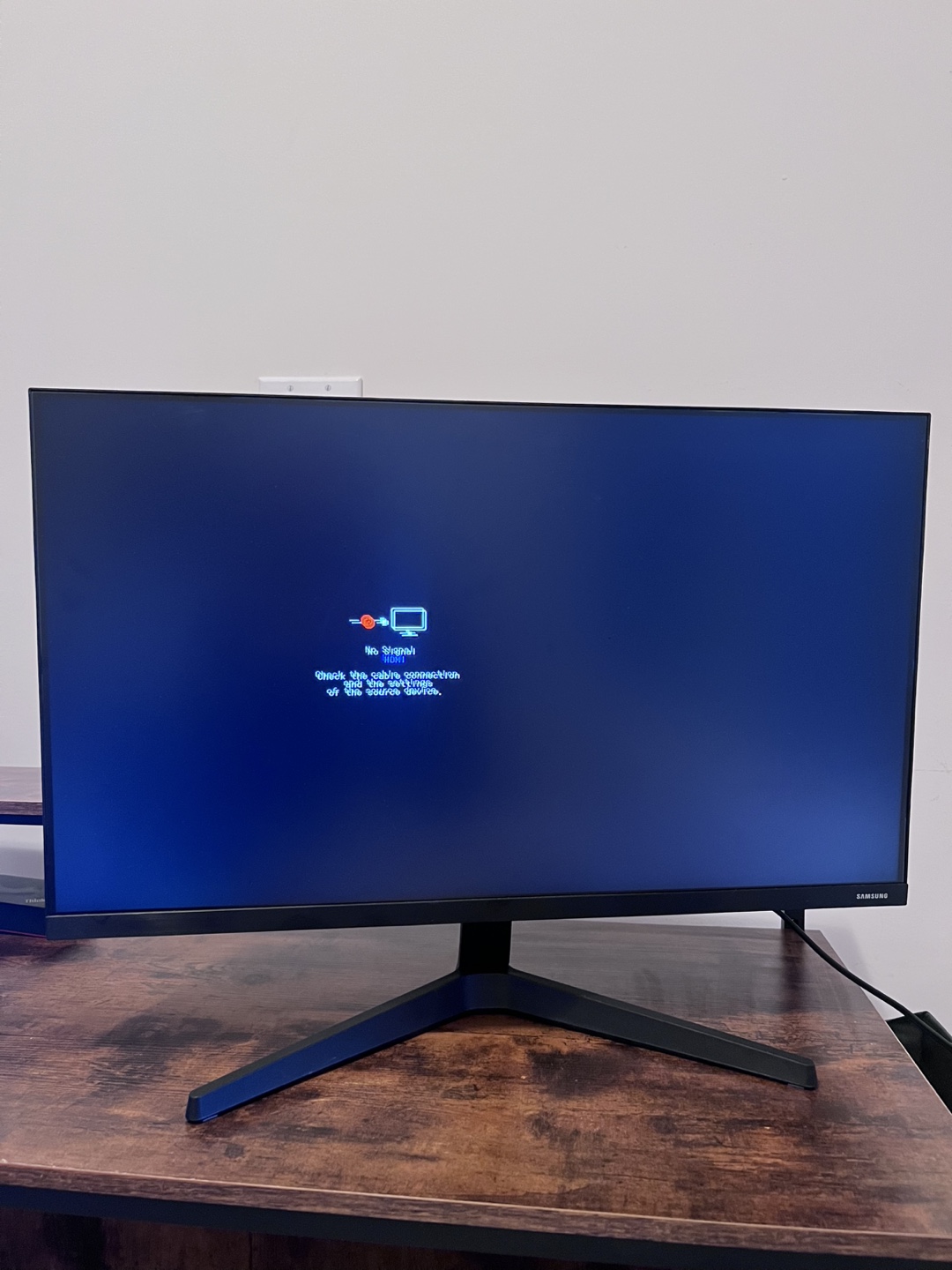 Samsung 27-inch LED Monitor - LF27T350FHN