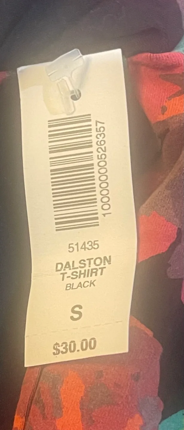 T Tahlia Dalston Floral Crop T-Shirt Size Small image indicator(2)