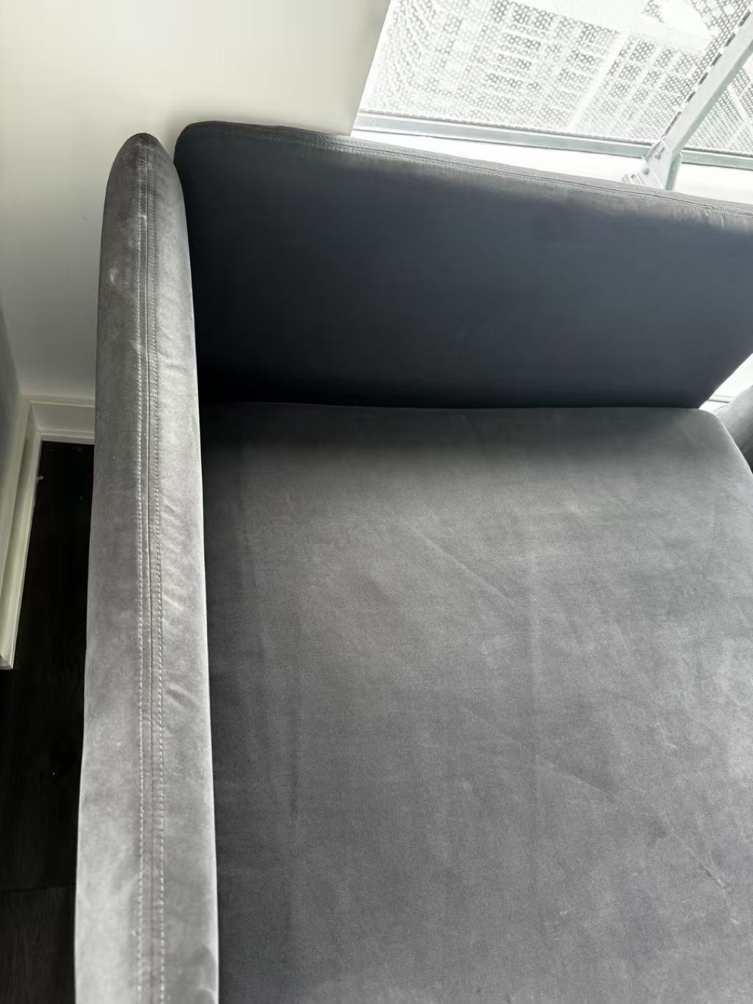 IKEA Söderhamn Chaise Lounge - Dark Grey - photo 2