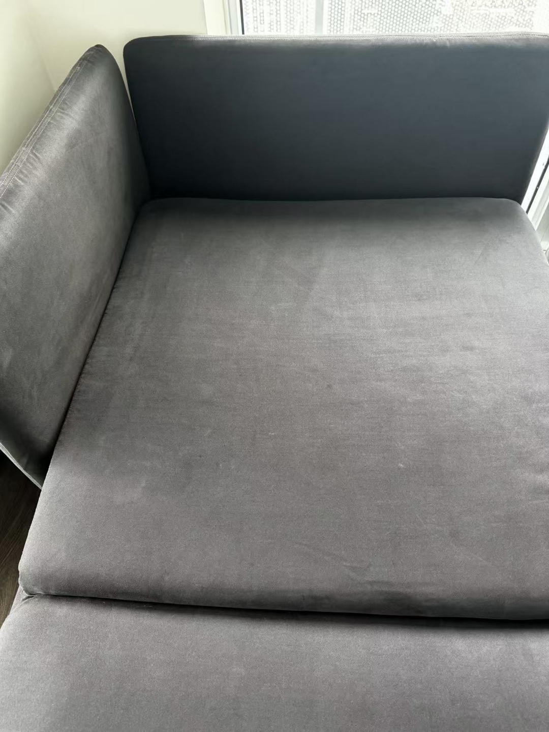 IKEA Söderhamn Chaise Lounge - Dark Grey