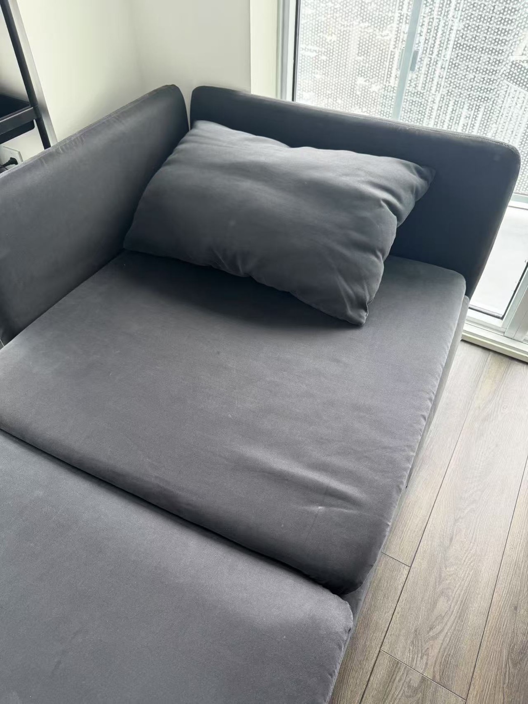 IKEA Söderhamn Chaise Lounge - Dark Grey - photo 3