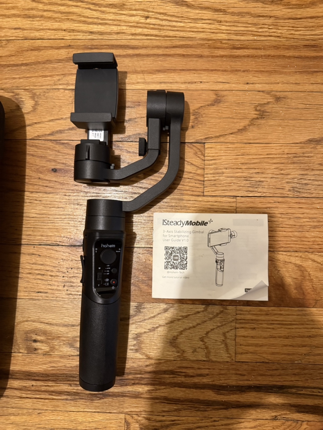 Hohem iSteady Mobile Smartphone Gimbal Stabilizer