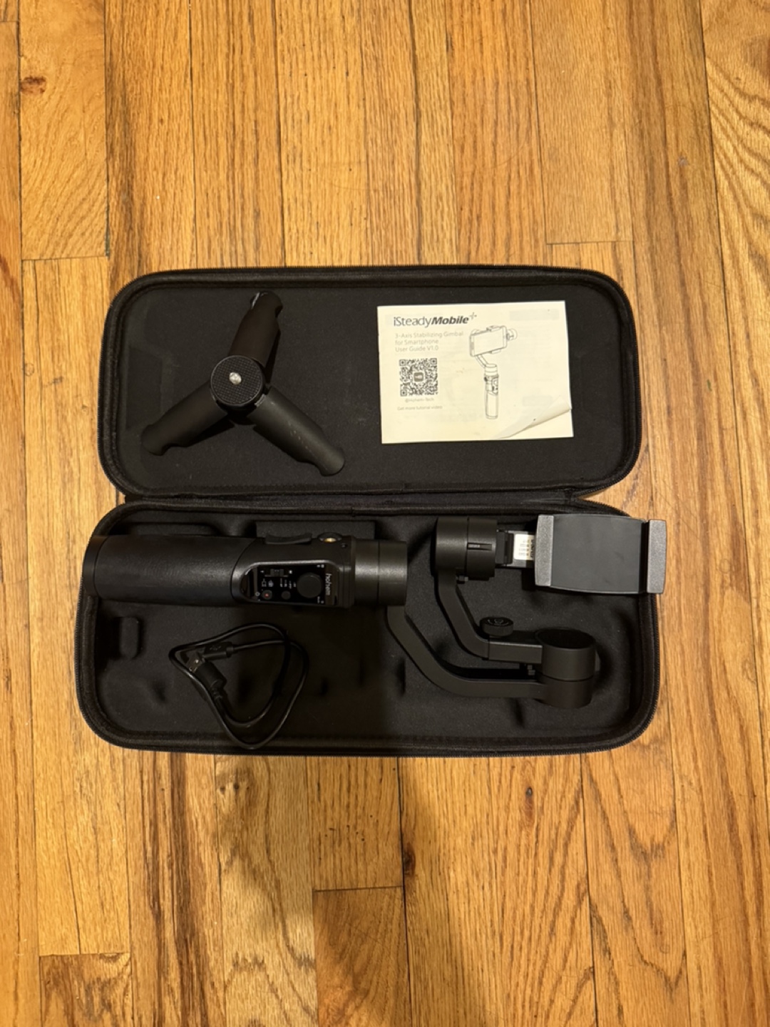 Hohem iSteady Mobile Smartphone Gimbal Stabilizer - photo 2