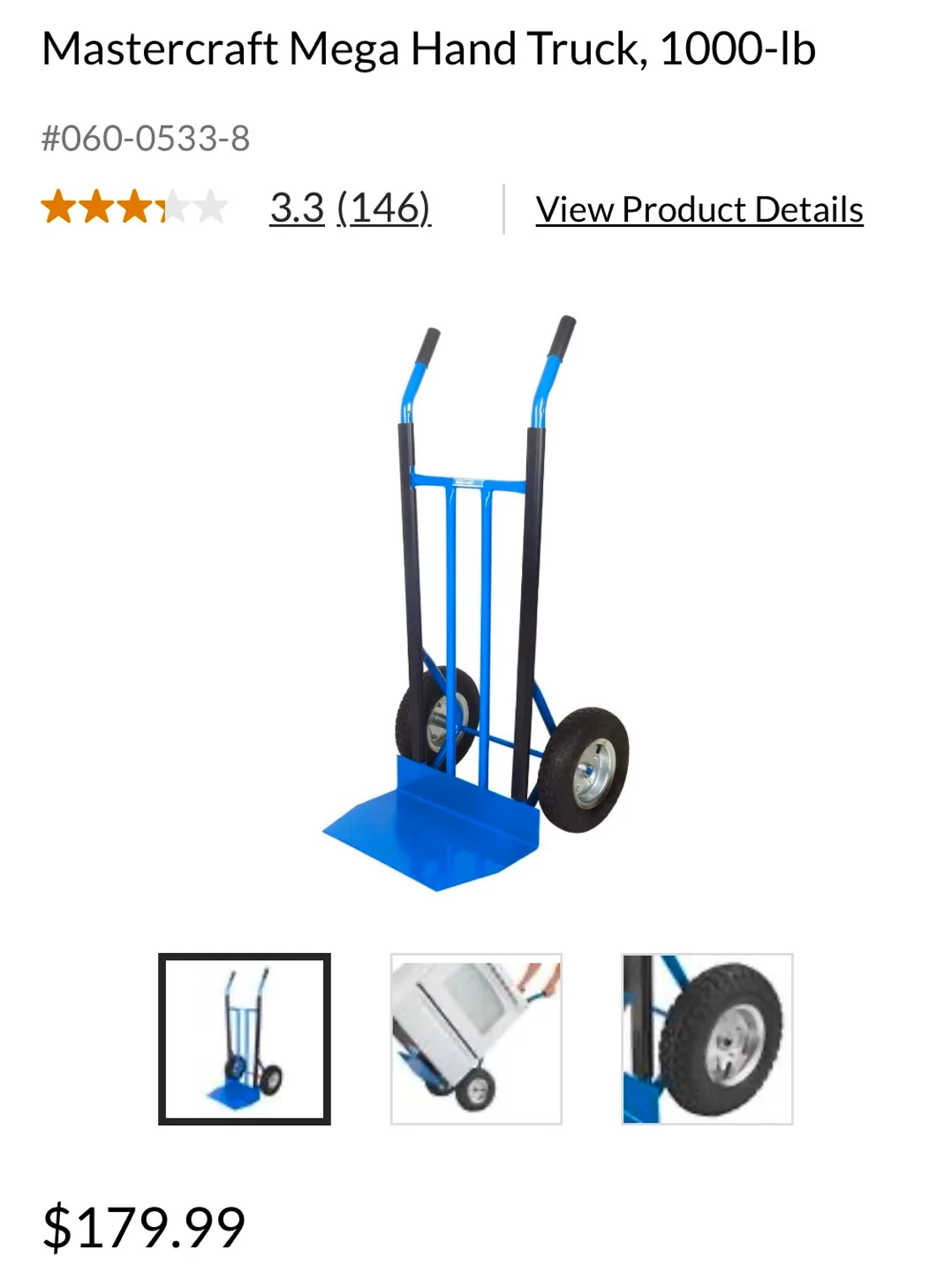 Rental dolly for moving image indicator(2)