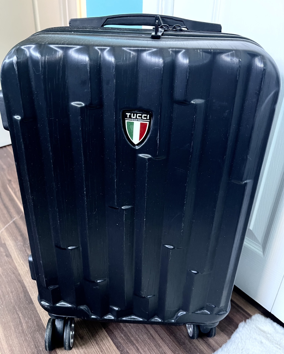 Tucci Carry-On Suitcase - Black - photo 2