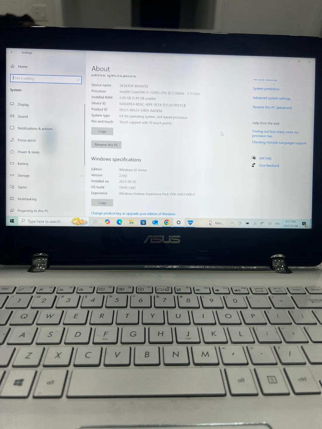 ASUS Laptop - Windows 10 Home image indicator(3)