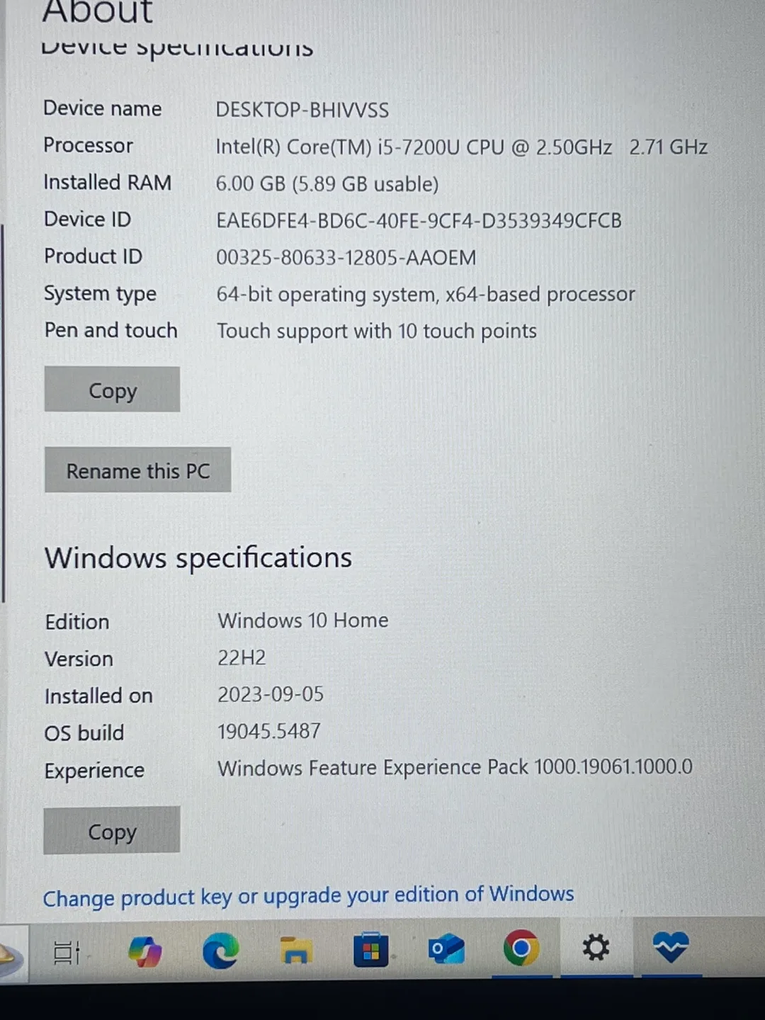 ASUS Laptop - Windows 10 Home image indicator(4)