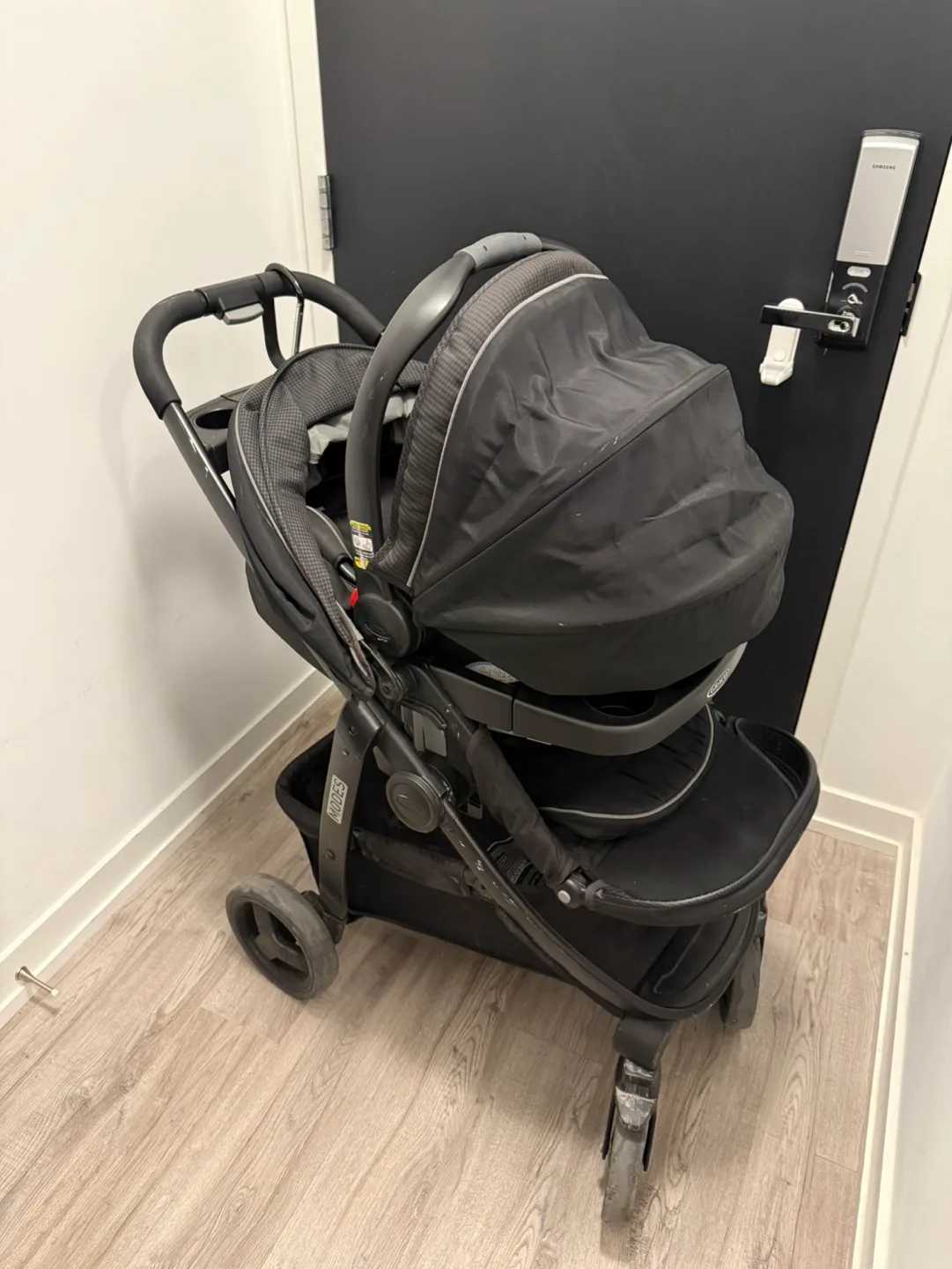 Graco infant car seat and toddler seat travel system image indicator(4)