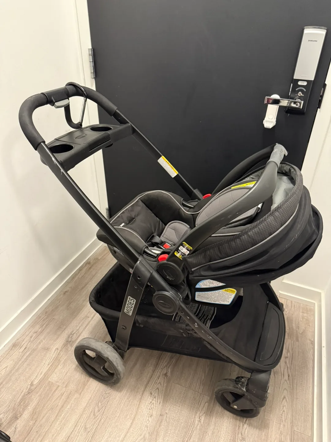 Graco infant car seat and toddler seat travel system image indicator(5)