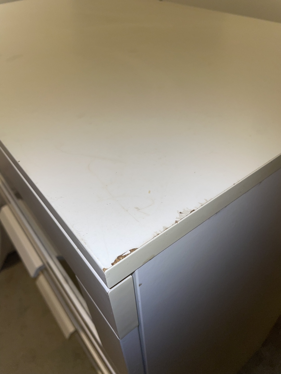 IKEA 3-Drawer Chest White - photo 3