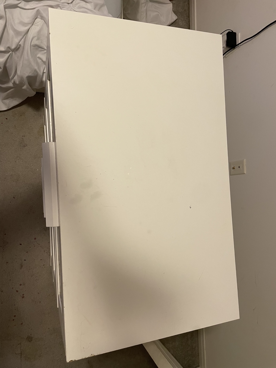 IKEA 3-Drawer Chest White - photo 2