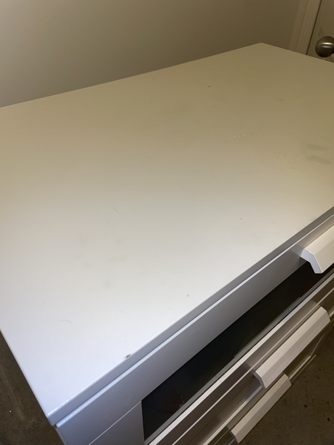 IKEA 3-Drawer Chest White - photo 4