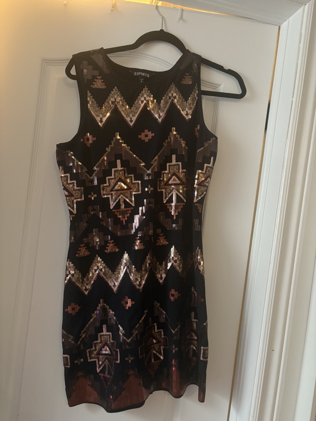 Sequin Mini Dress