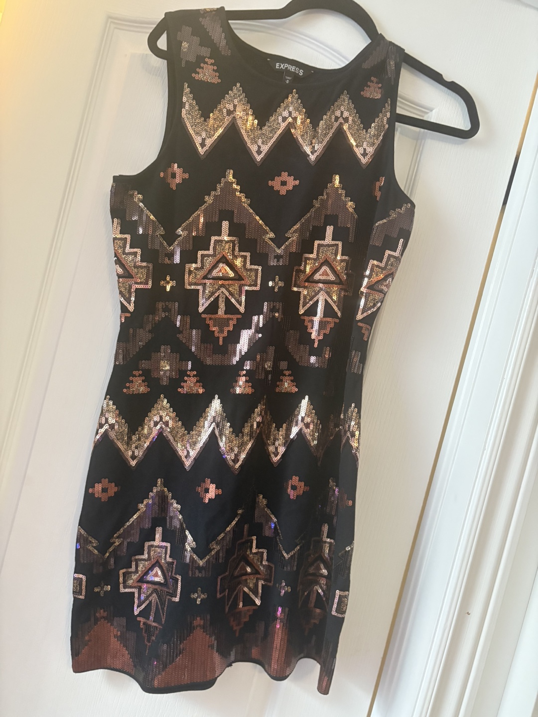Sequin Mini Dress - photo 2