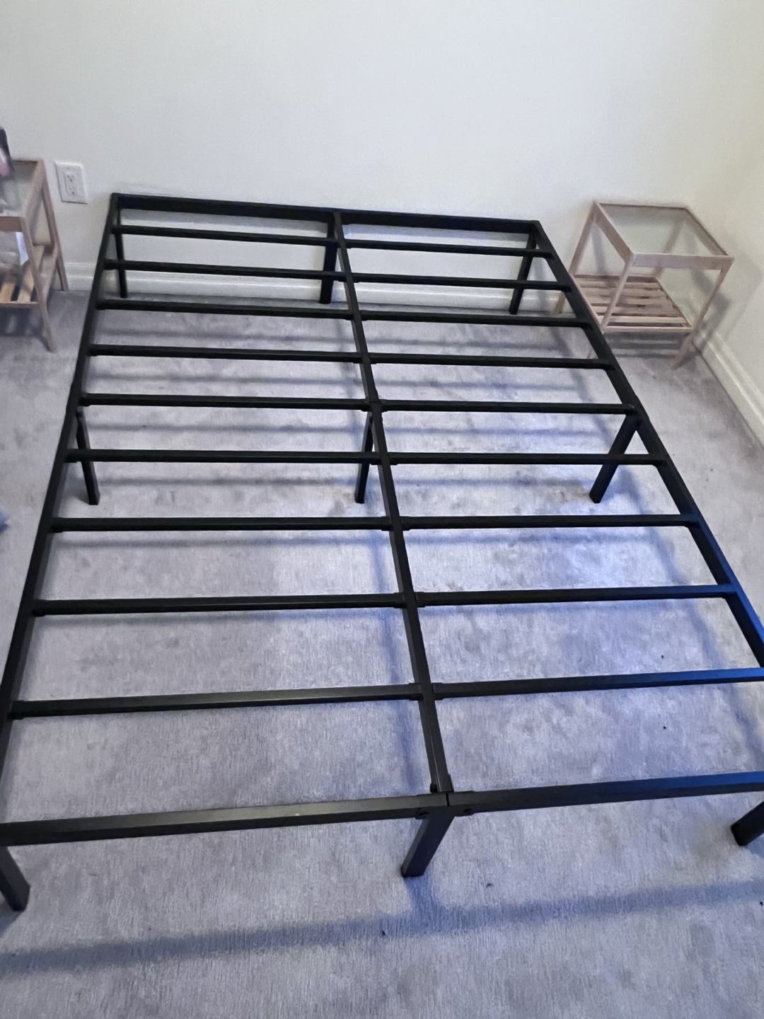 Double Metal Bed Frame