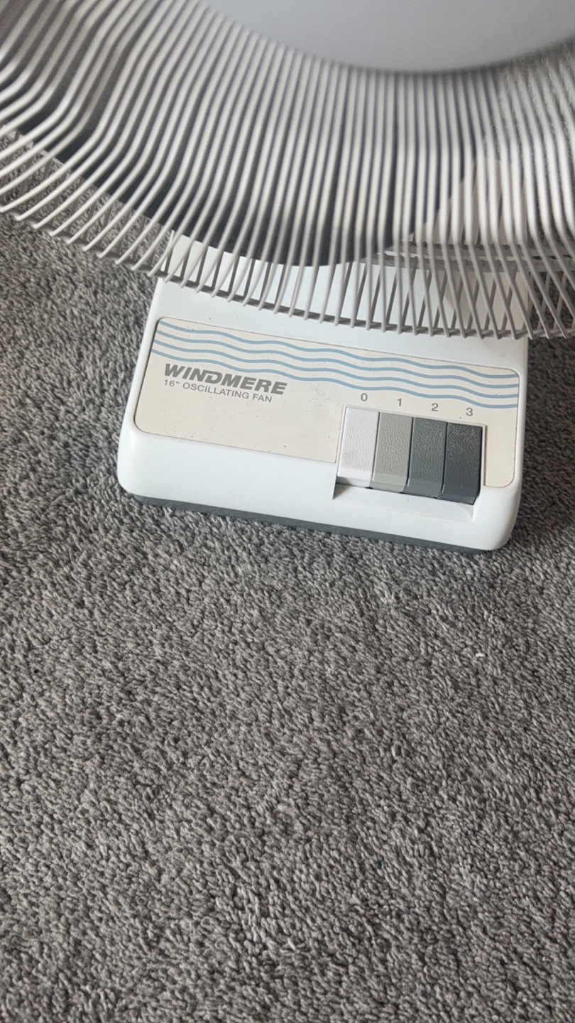 Windmere 16" Oscillating Fan - photo 3