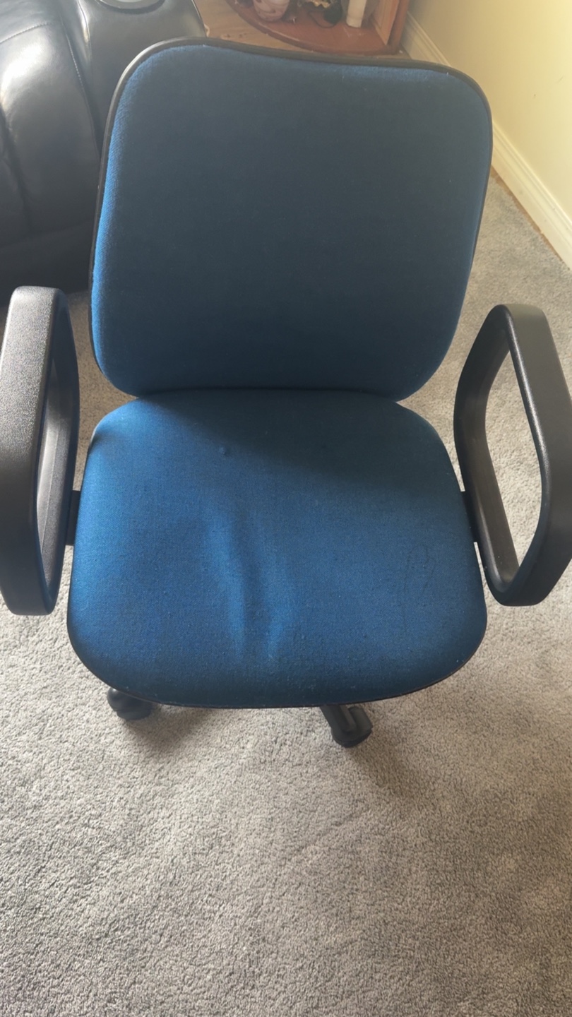 Blue Office Chair