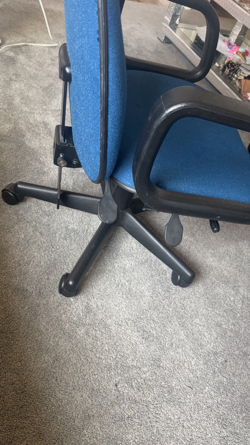 Blue Office Chair - photo 2