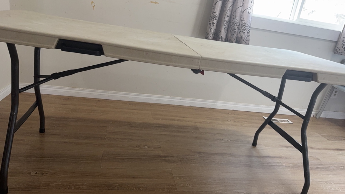 Folding Table - Great for Parties or Events