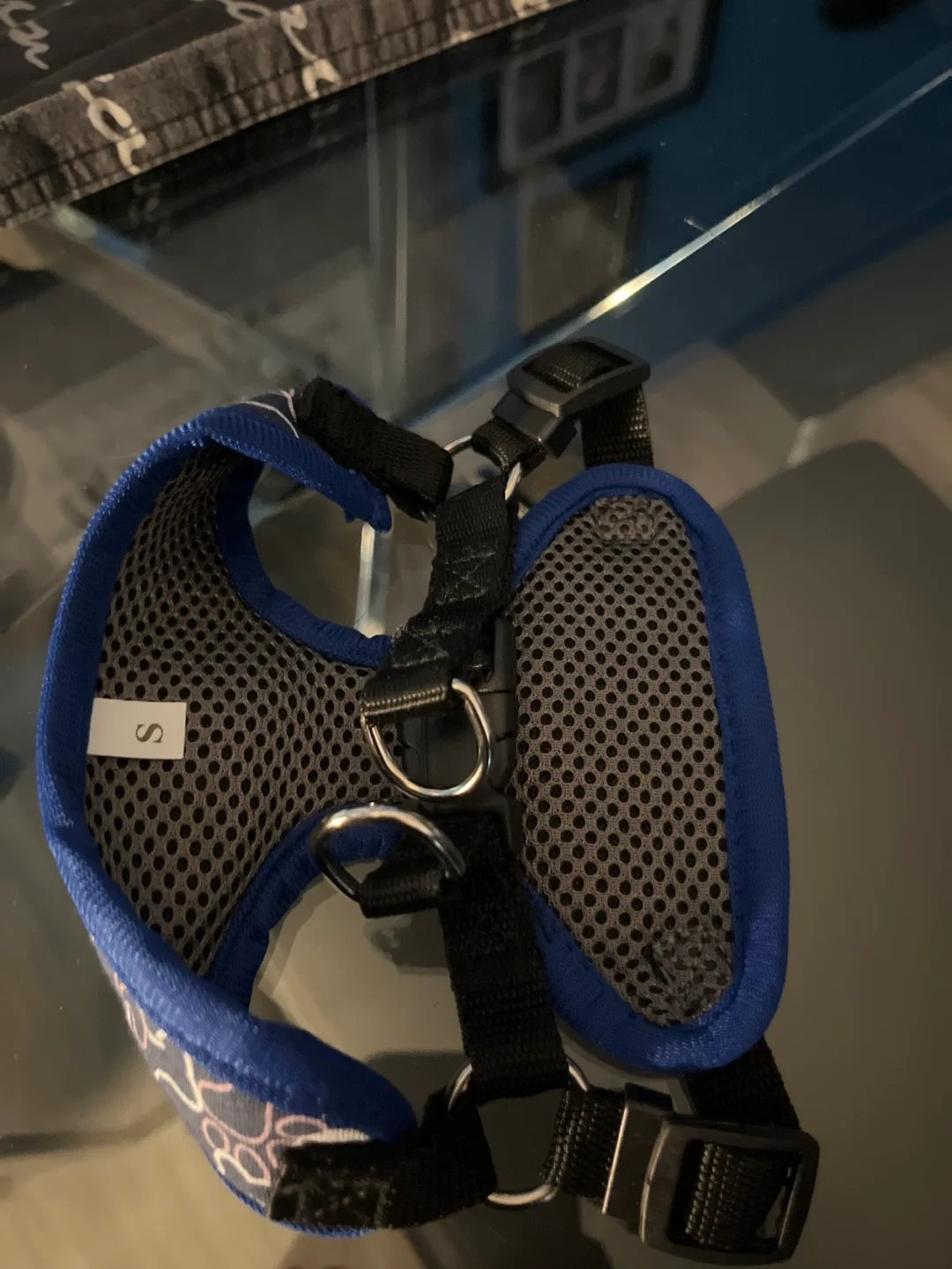 Small Dog Harness - Paw Print Design image indicator(3)