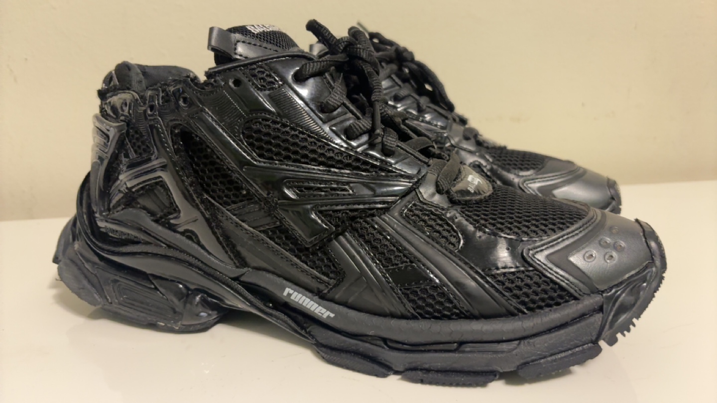 Balenciaga Runner Sneakers - Size 46