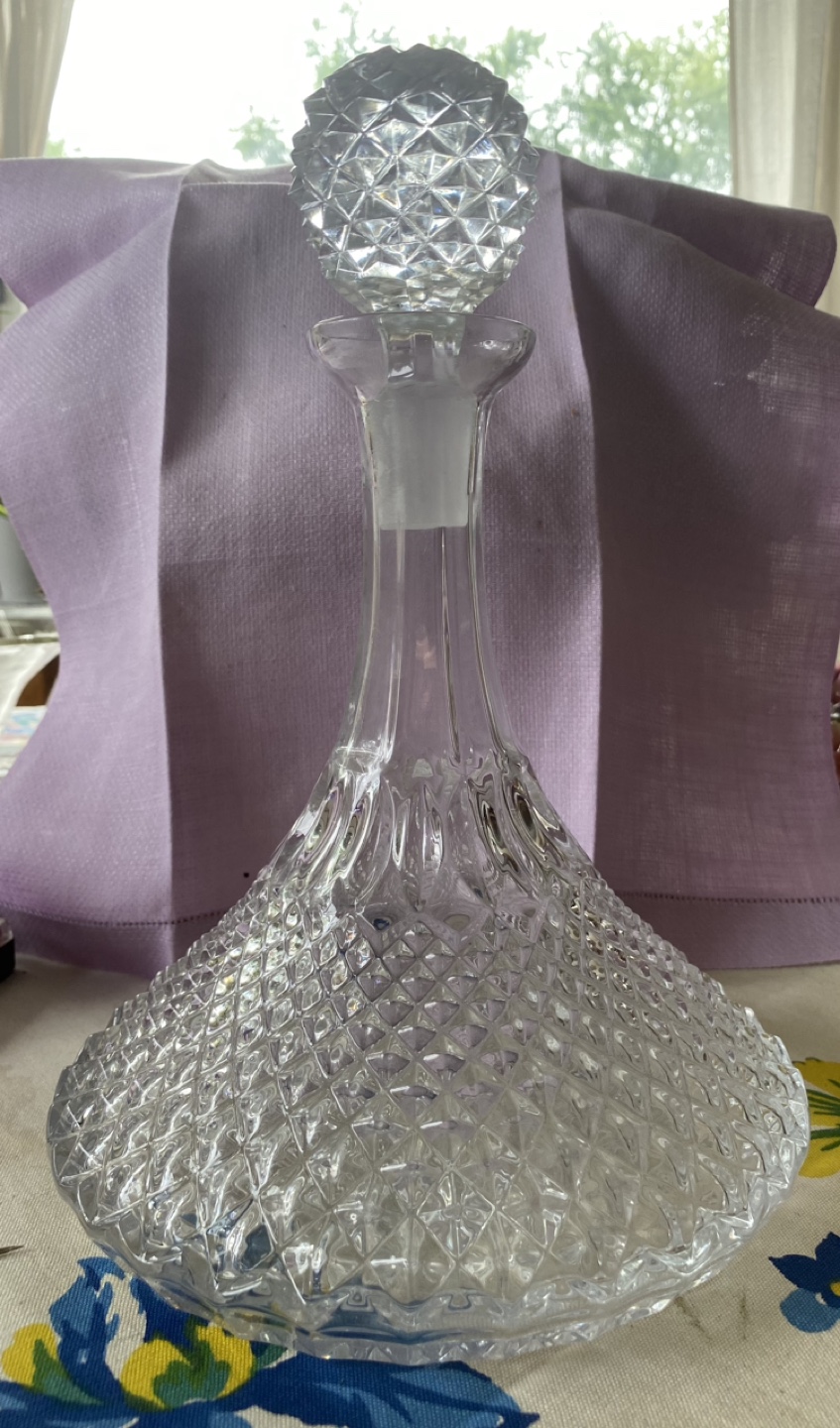 Vintage Decanter with Stopper - photo 2