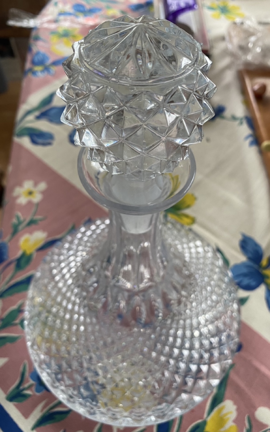Vintage Decanter with Stopper - photo 3
