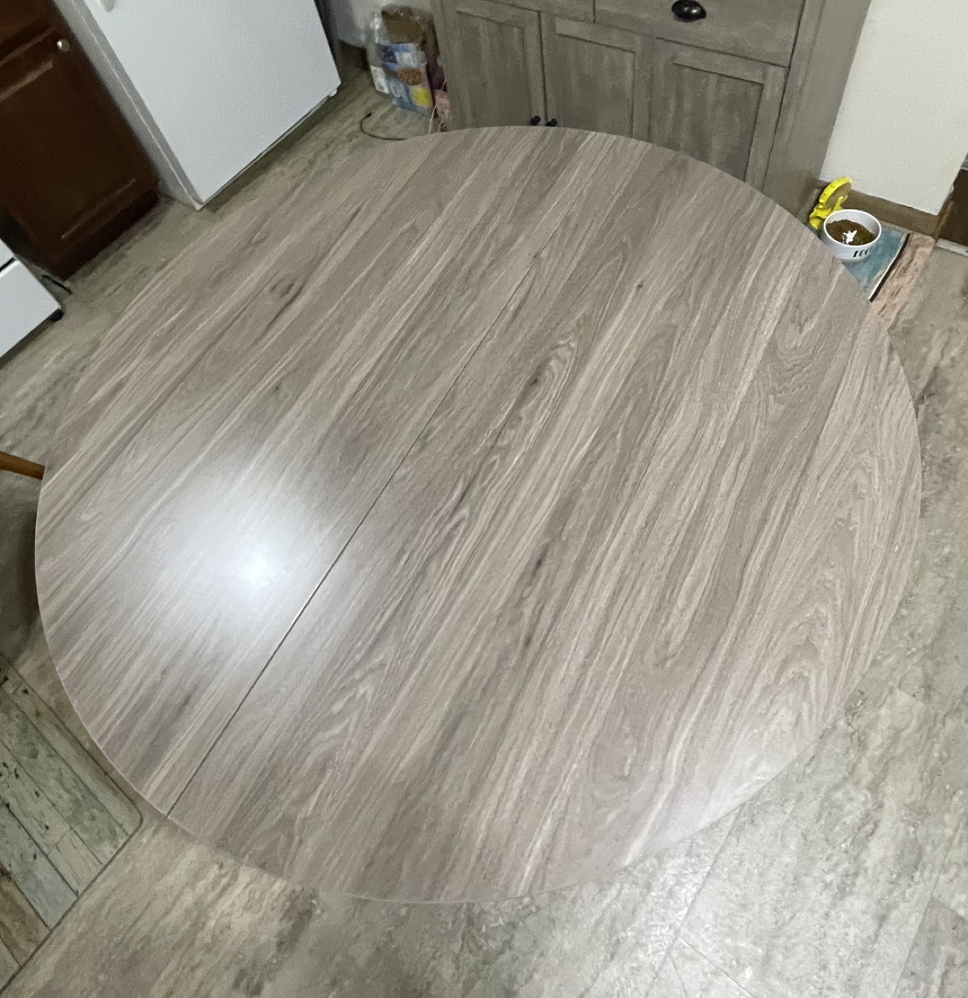 Round Dining Table