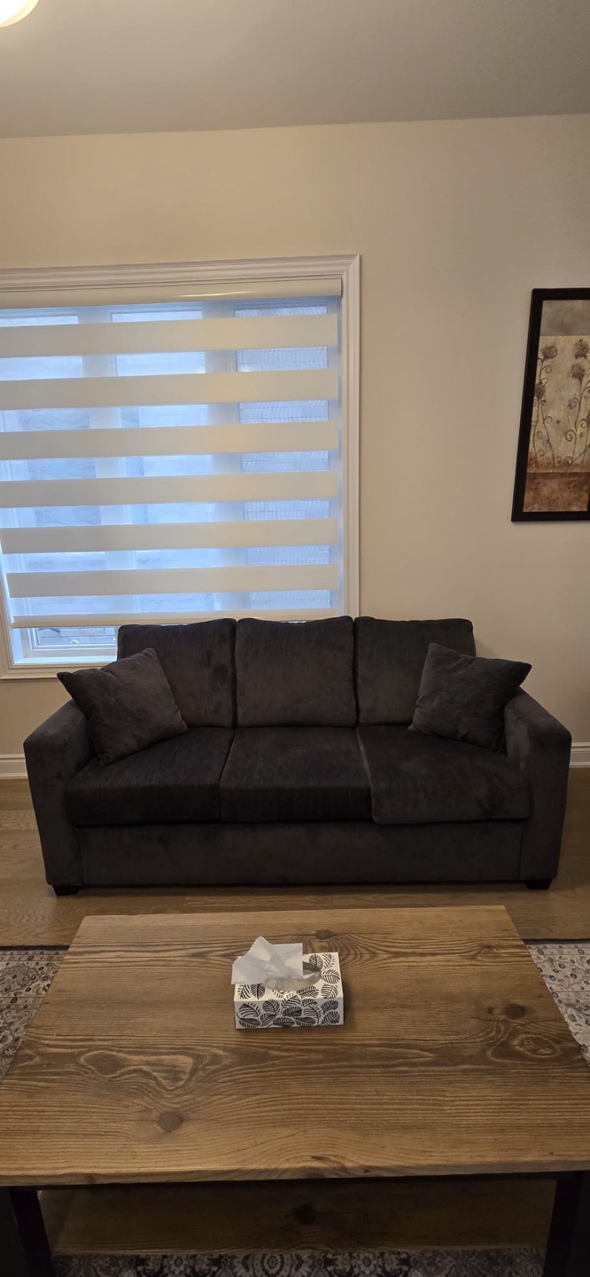 Dark Grey Sofa and Loveseat Set - photo 3