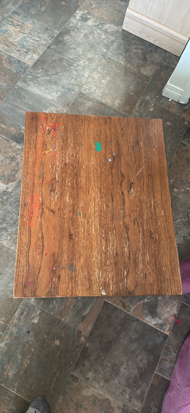 Vintage Wooden Nightstand - photo 2