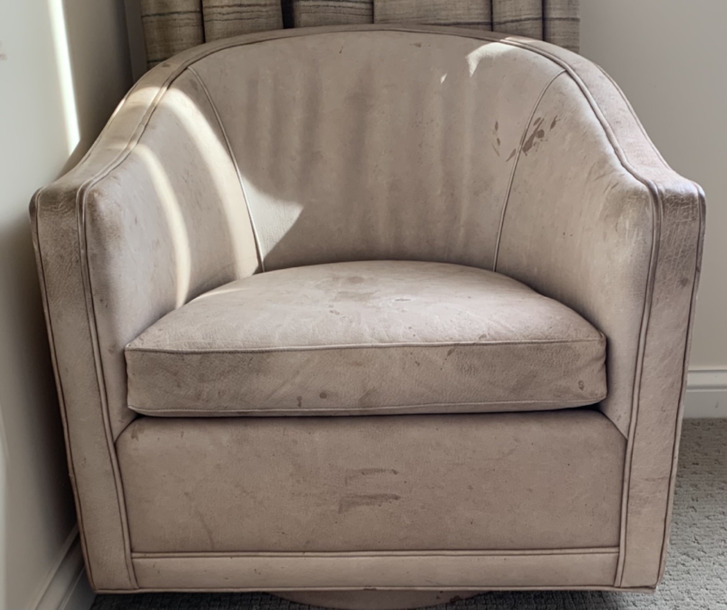 Vintage Jack Cartwright Rock and Swivel Chair - photo 4