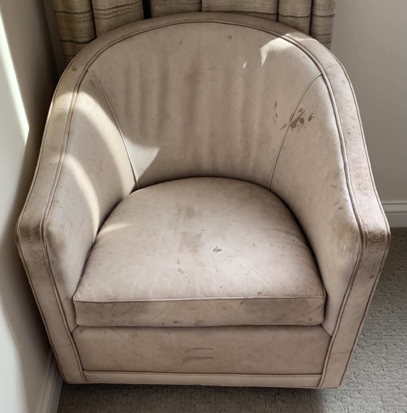 Vintage Jack Cartwright Rock and Swivel Chair - photo 3