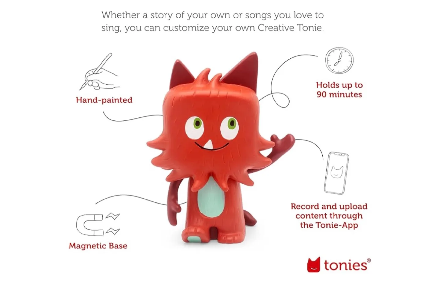 Tonies Creative-Tonic Monster Figurine image indicator(3)